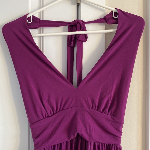 ⭐️2/25⭐️ BNWOT Purple Dress - Picture 2 of 4